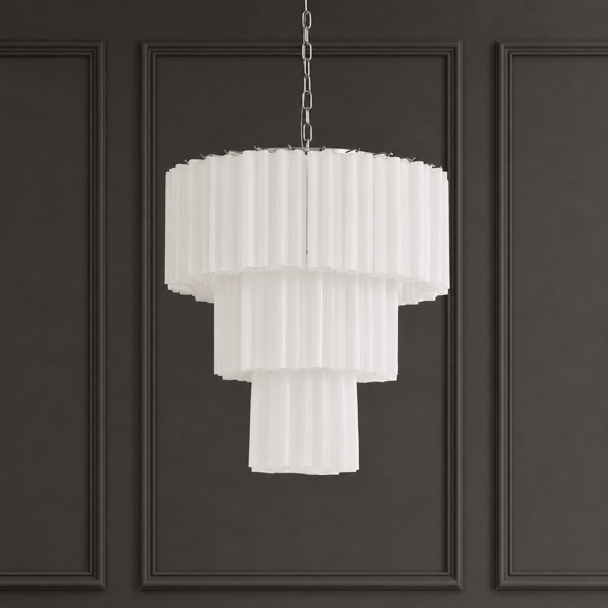 Aveline Glass Chandelier
