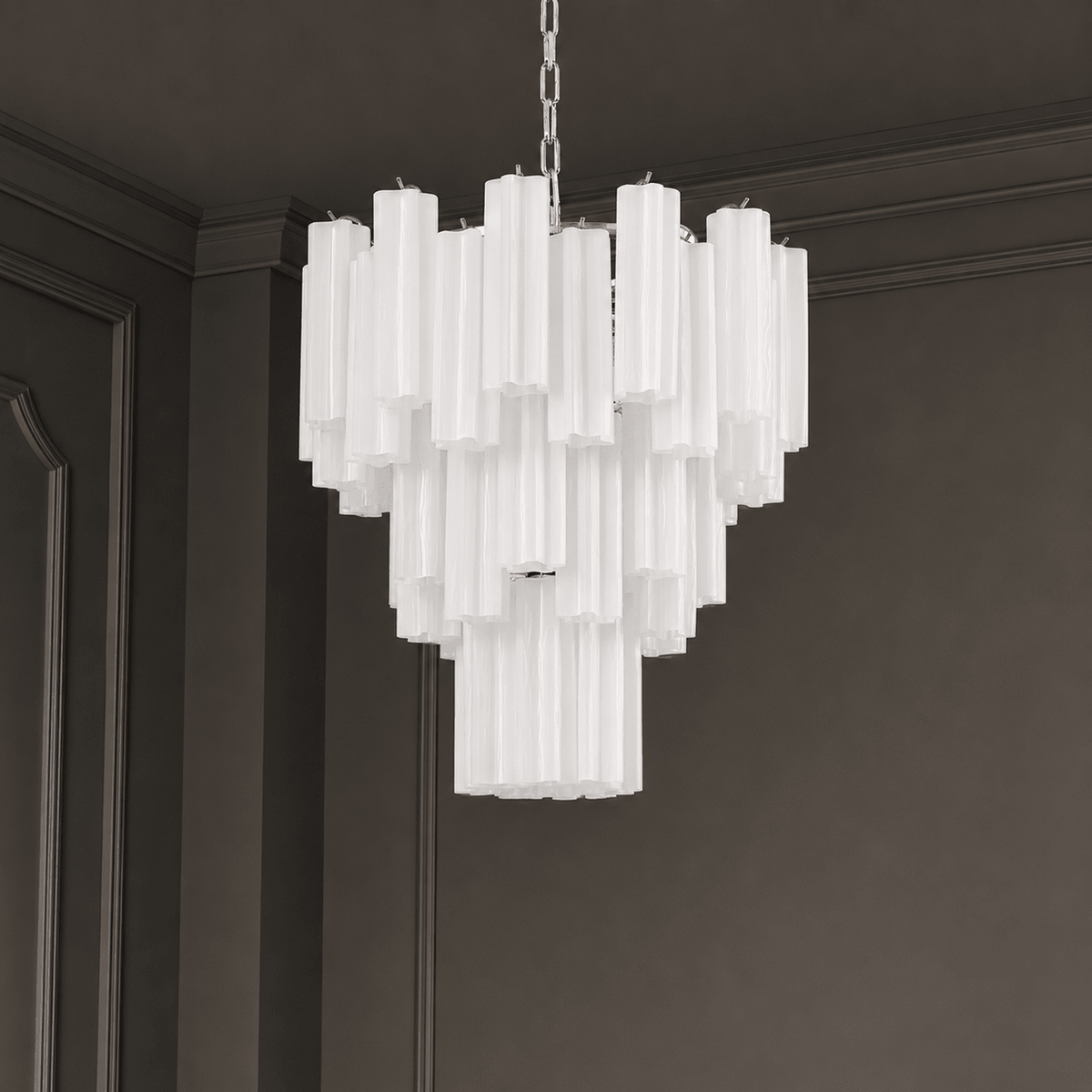 Aveline Glass Chandelier