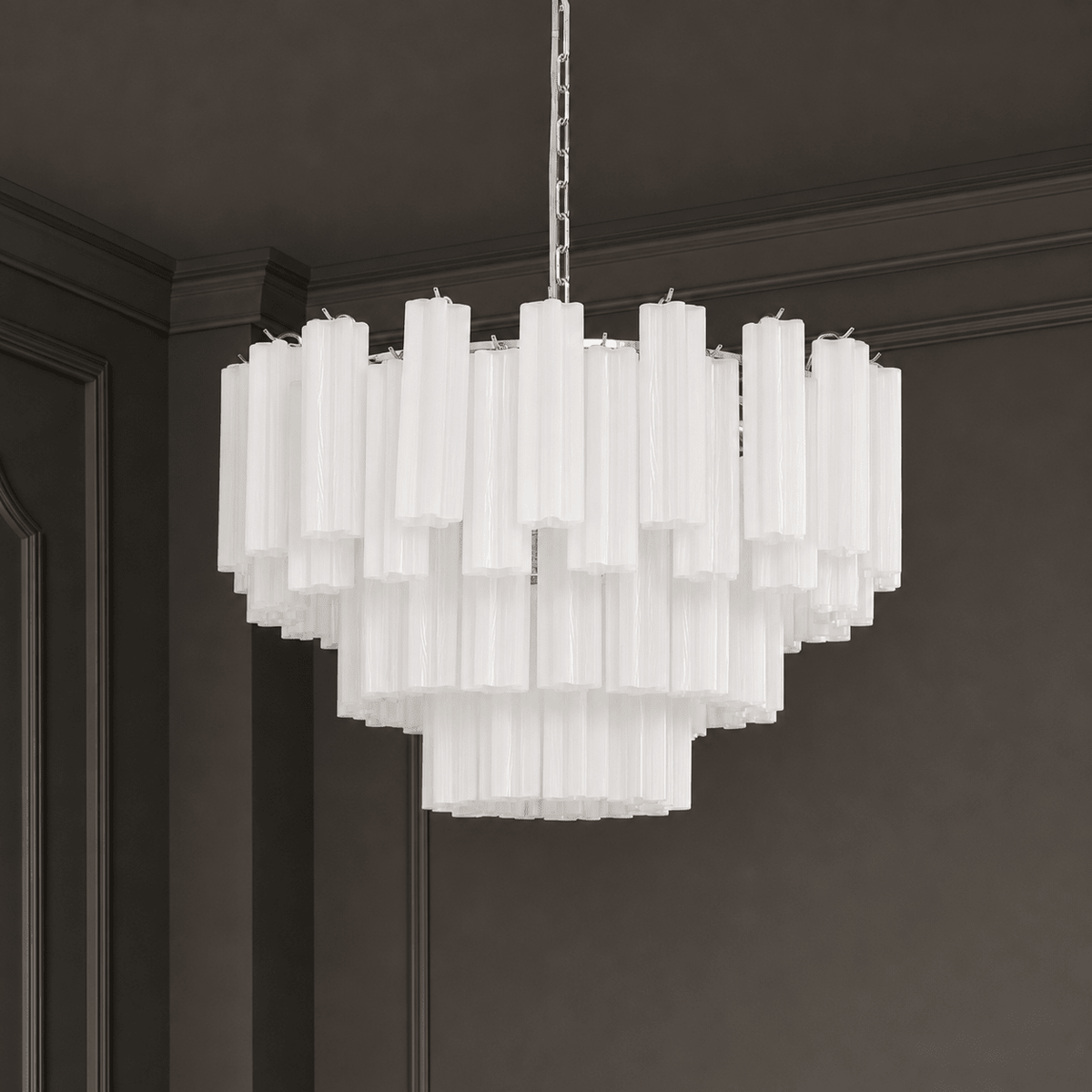 Aveline Glass Chandelier
