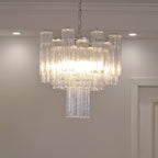 Aveline Glass Chandelier