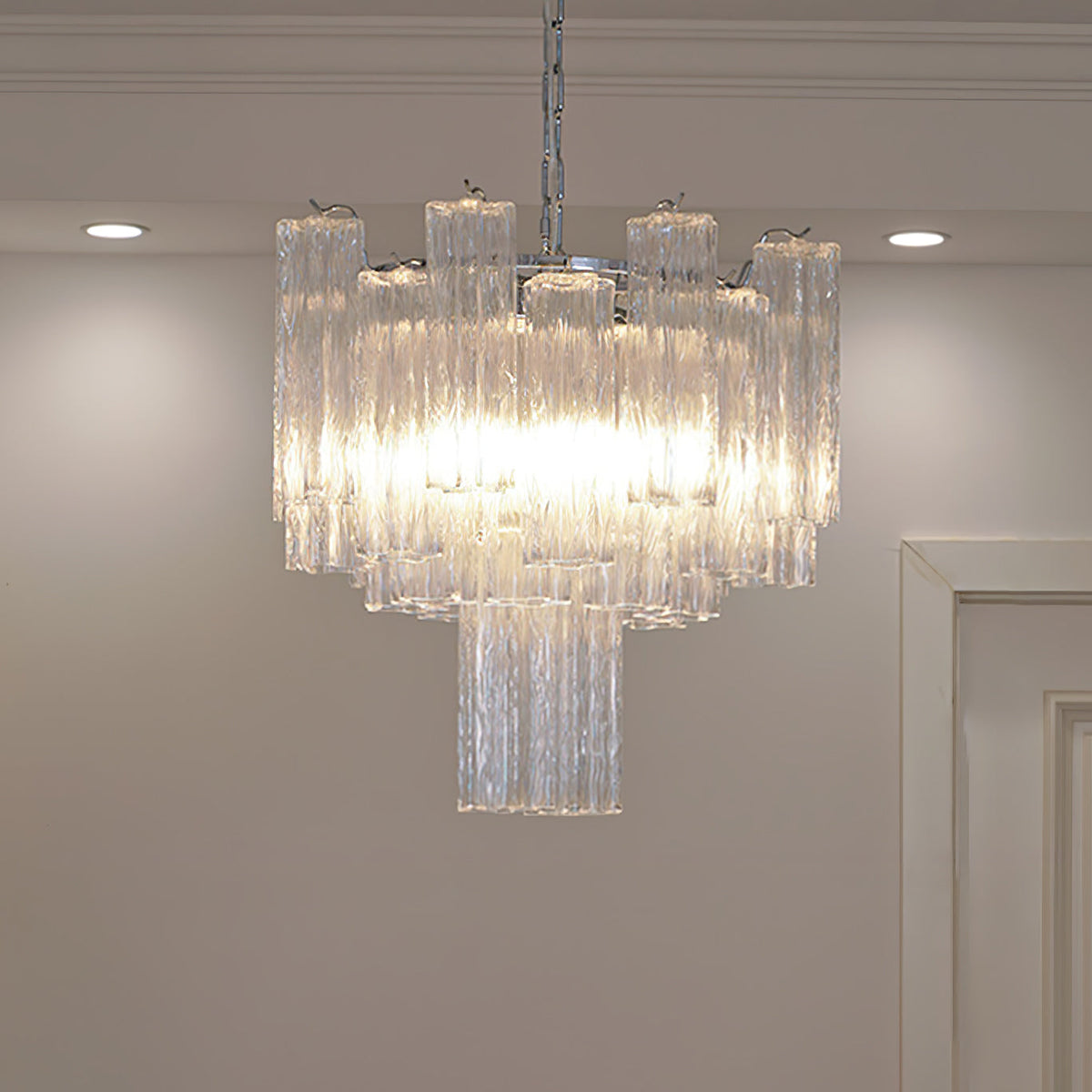 Aveline Glass Chandelier