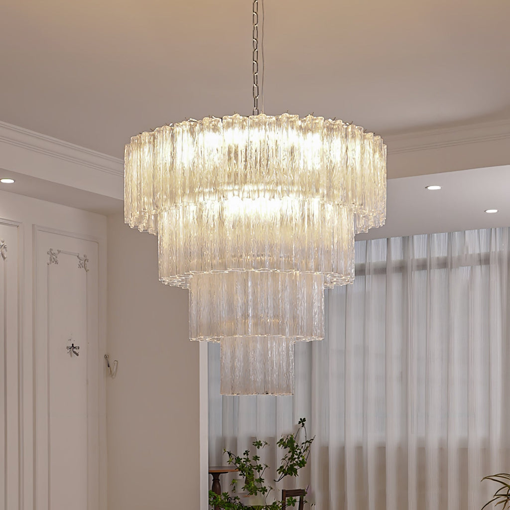 Aveline Glass Chandelier