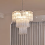 Aveline Glass Chandelier