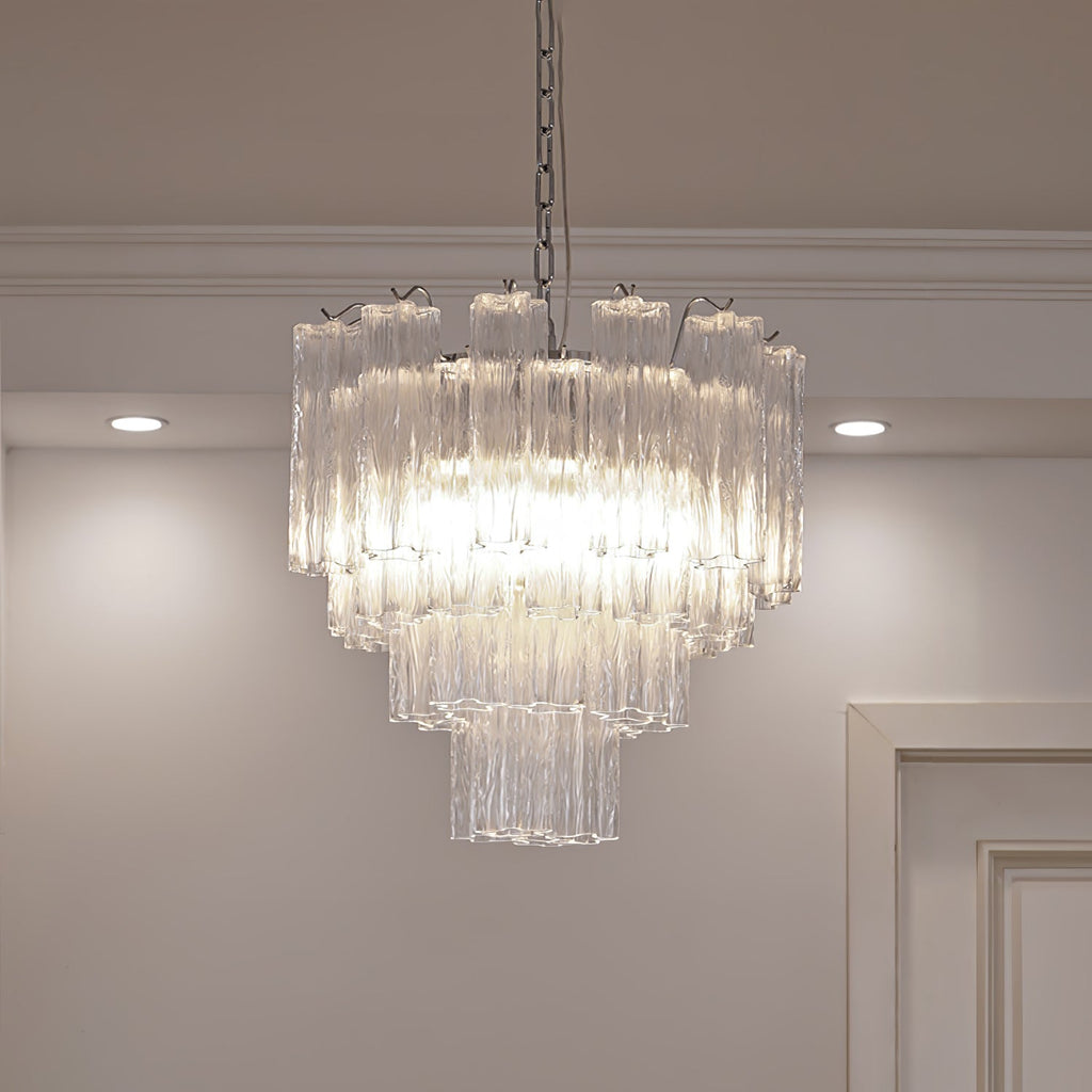 Aveline Glass Chandelier
