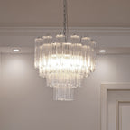 Aveline Glass Chandelier