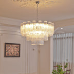 Aveline Glass Chandelier