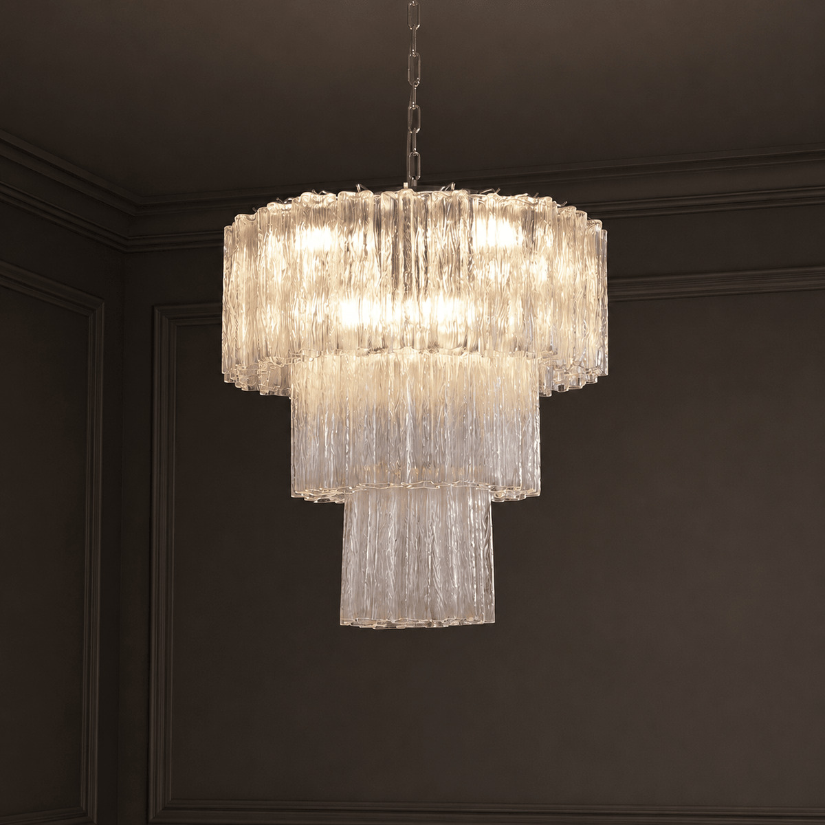 Aveline Glass Chandelier