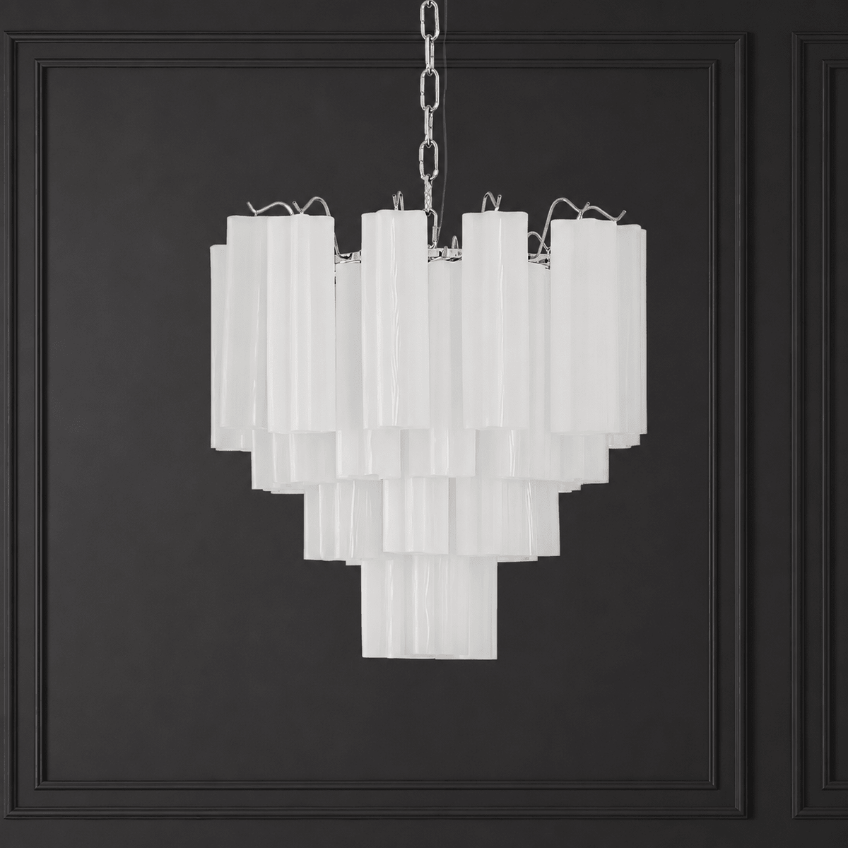 Aveline Glass Chandelier
