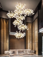 Gingko Leaves Chandelier