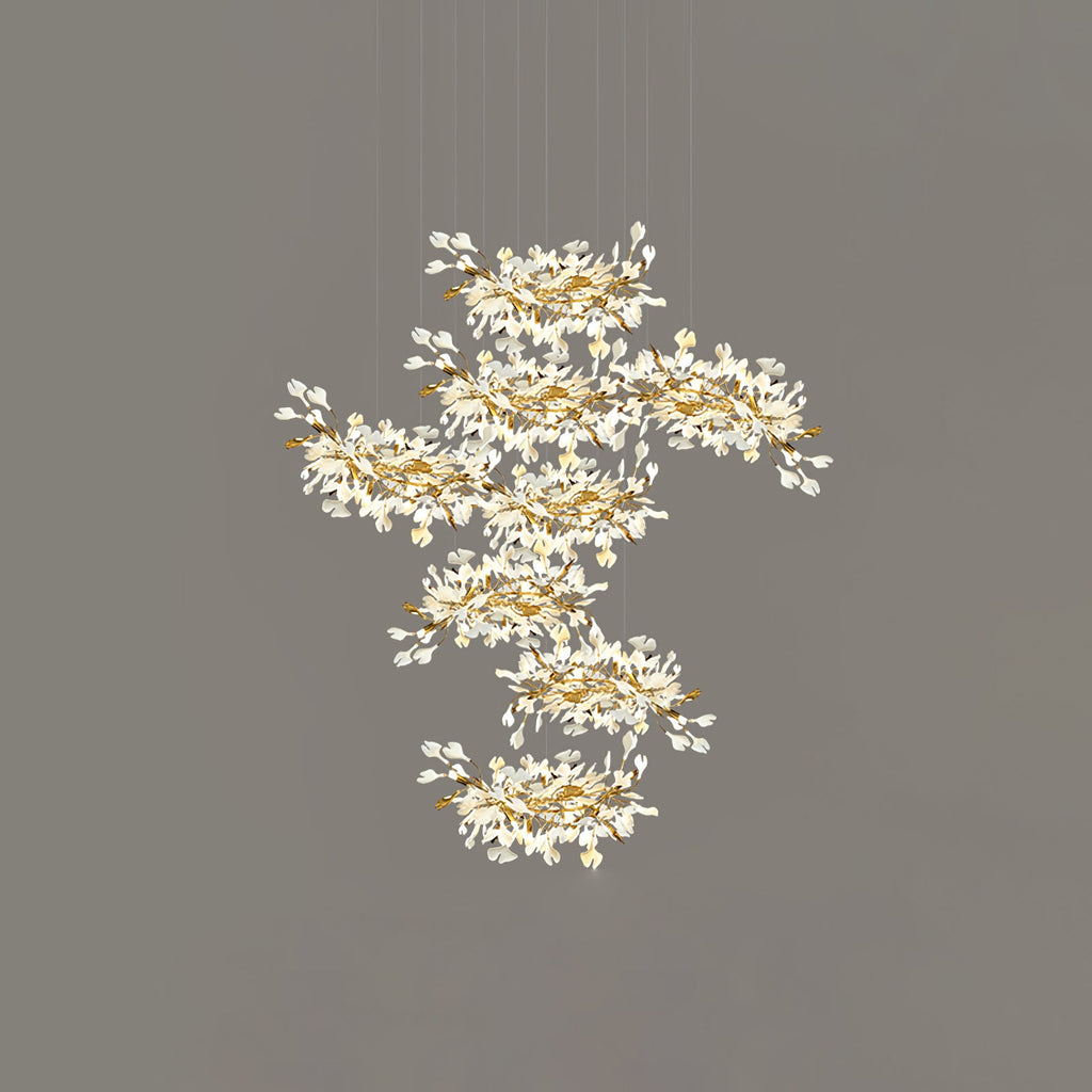 Gingko Leaves Chandelier