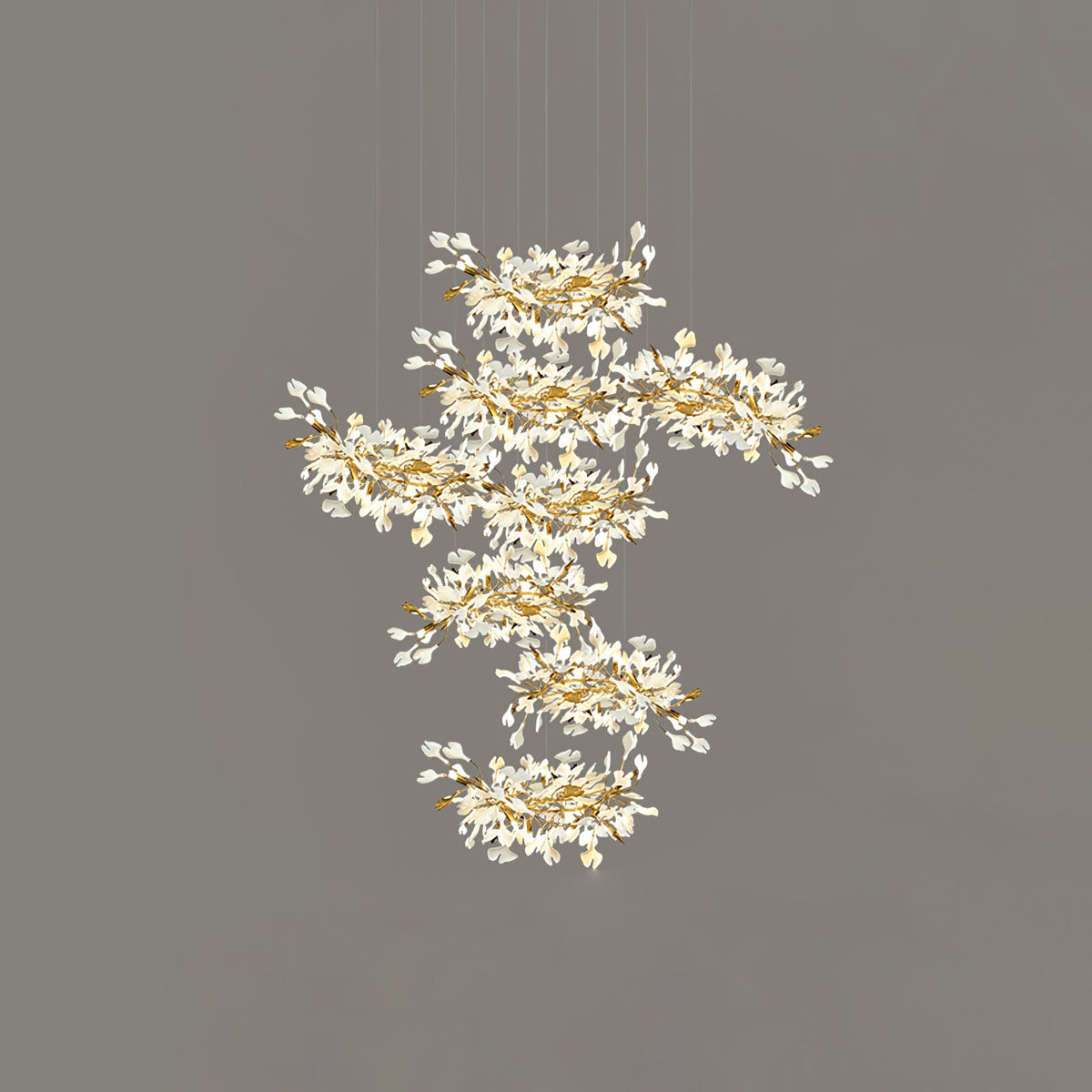 Gingko Leaves Chandelier