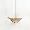 Wave Floating Leaf Chandelier
