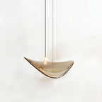 Wave Floating Leaf Chandelier