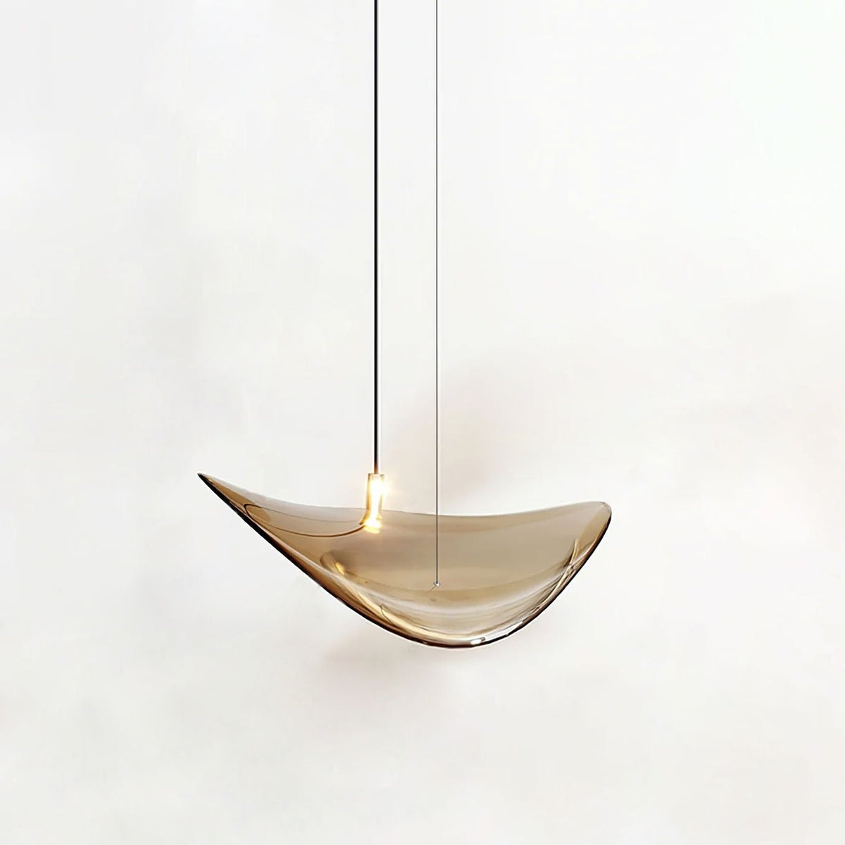 Wave Floating Leaf Chandelier