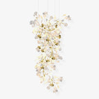 Gingko Drape Chandelier