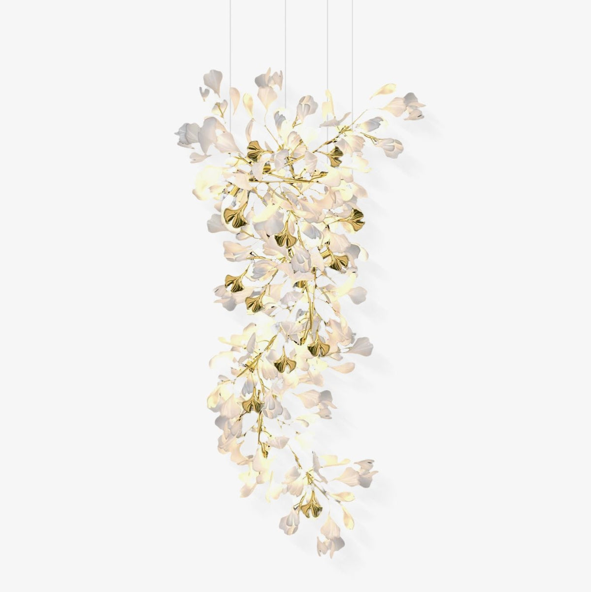 Gingko Drape Chandelier
