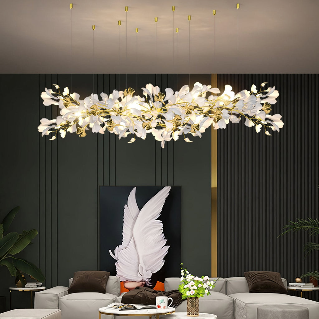 Gingko Drape Chandelier