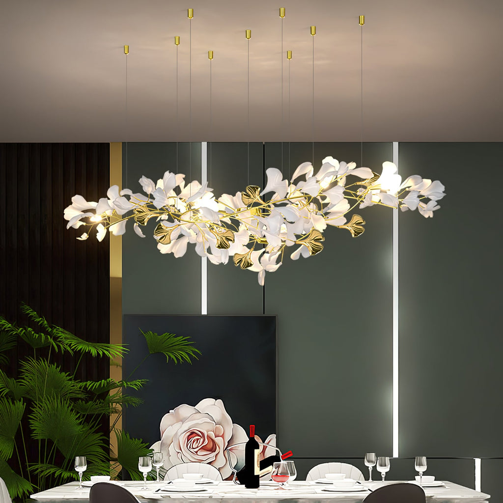 Gingko Drape Chandelier