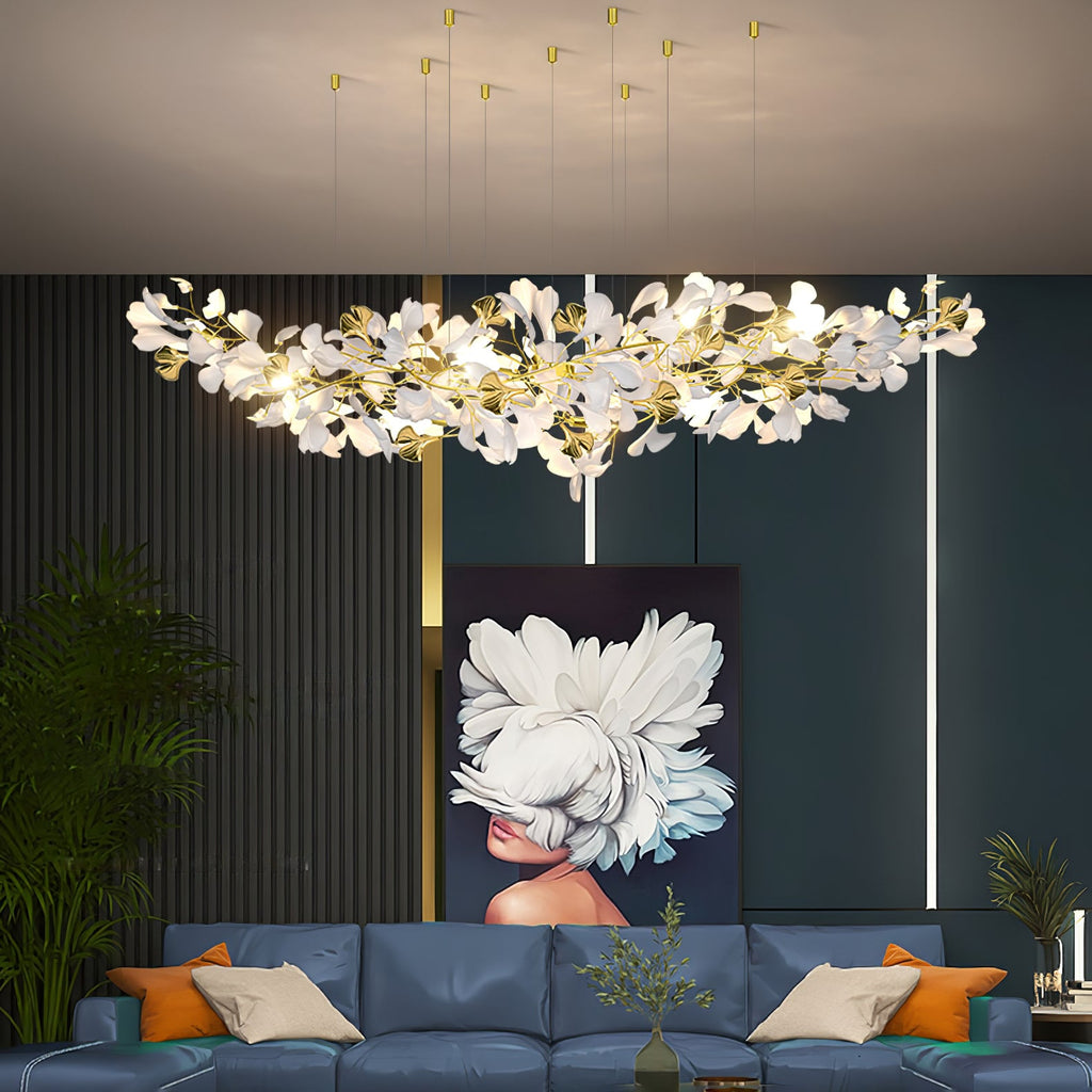 Gingko Drape Chandelier