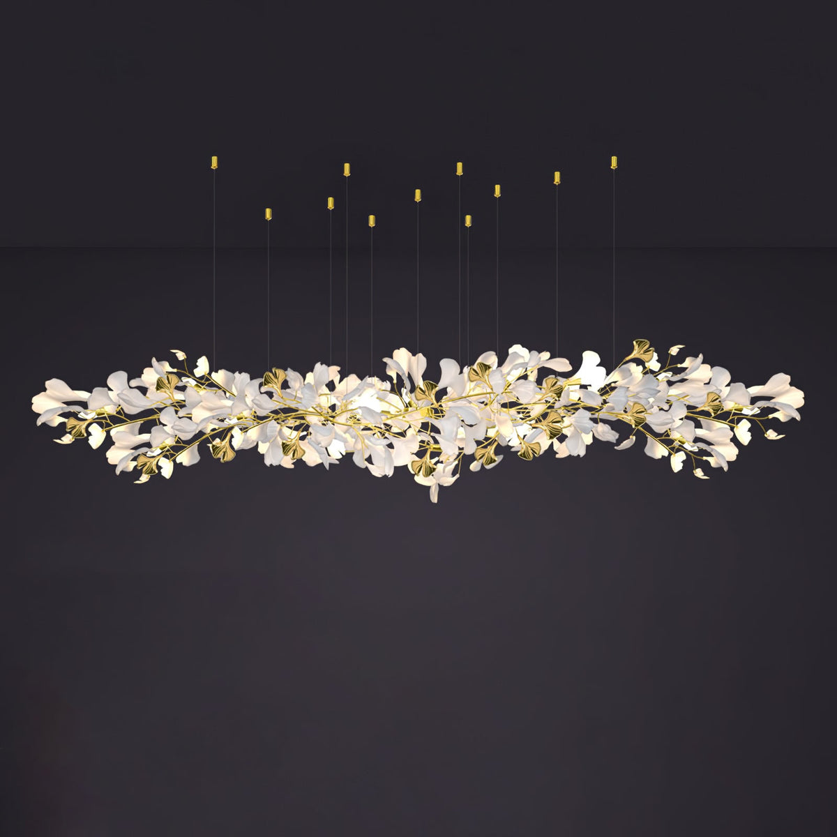 Gingko Drape Chandelier