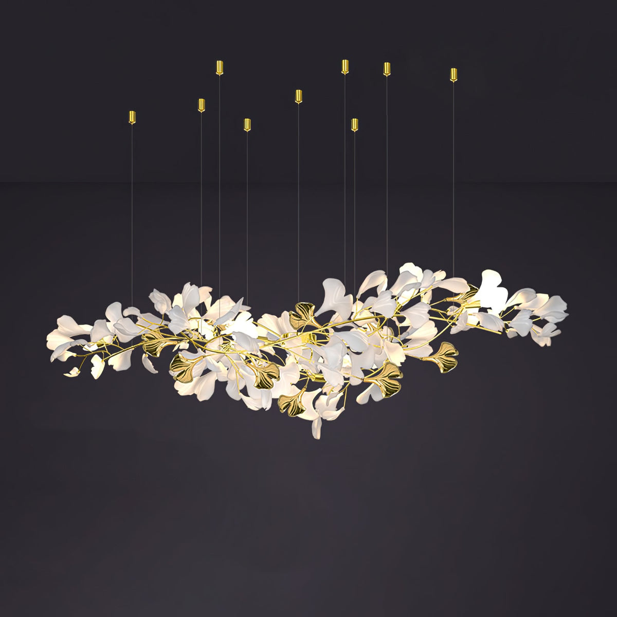 Gingko Drape Chandelier