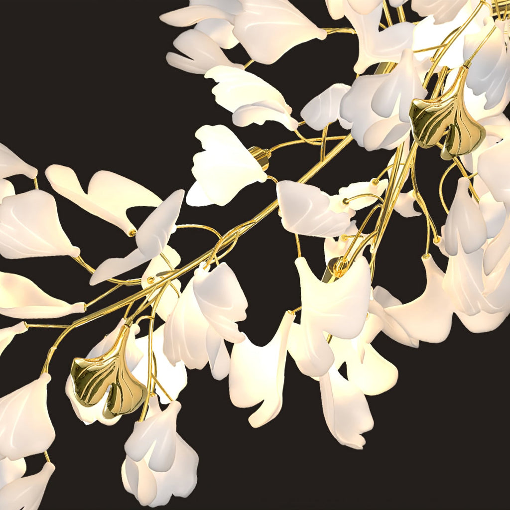 Gingko Drape Chandelier