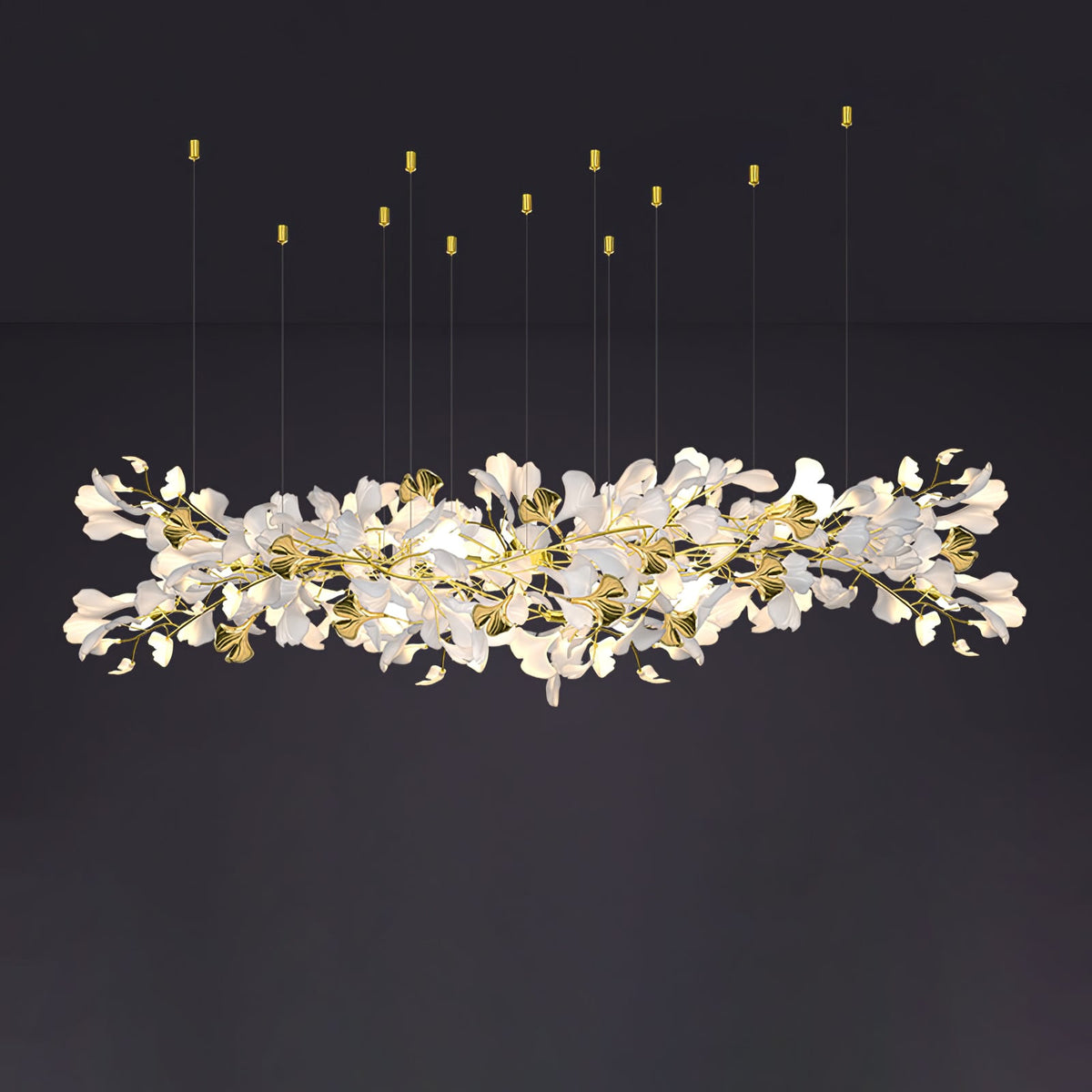 Gingko Drape Chandelier