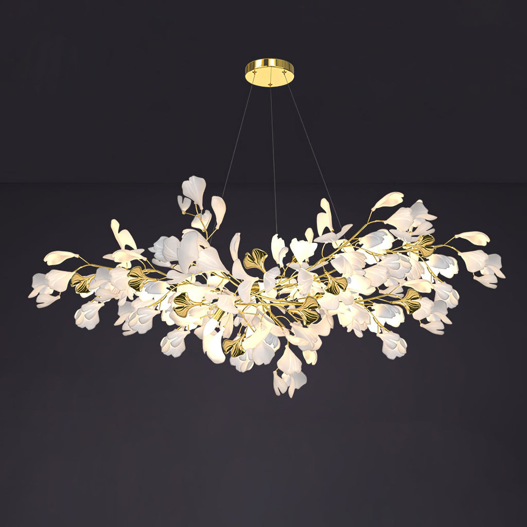 Gingko Drape Chandelier