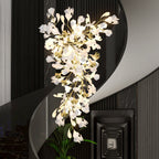 Gingko Drape Chandelier