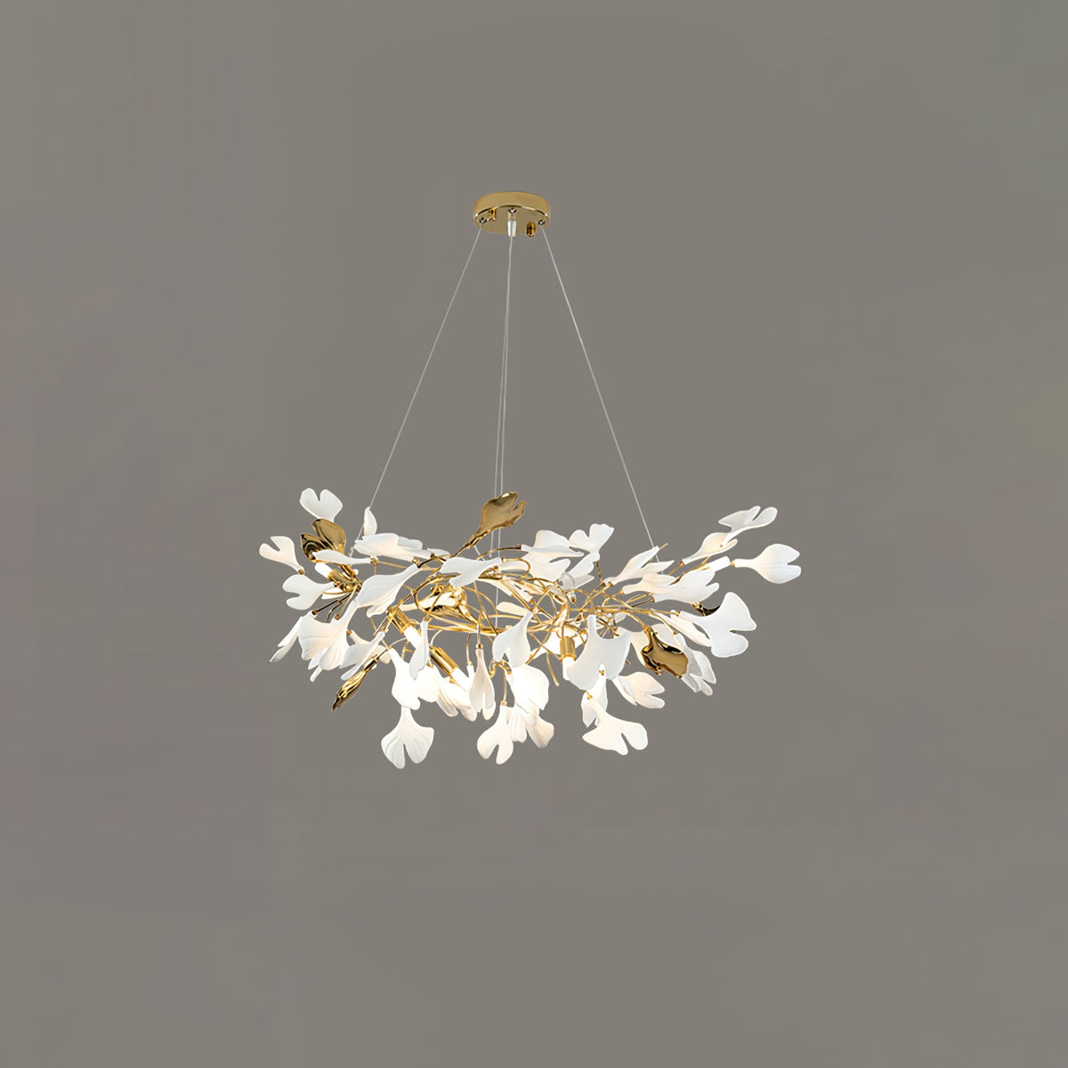 Gingko Drape Chandelier