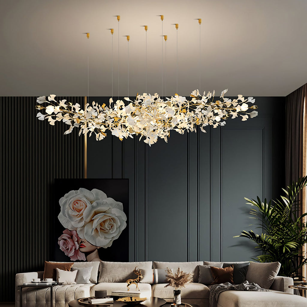 Gingko Drape Chandelier