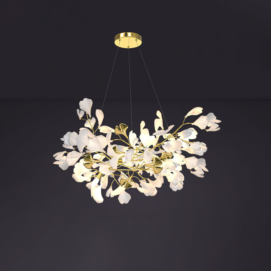 Gingko Drape Chandelier