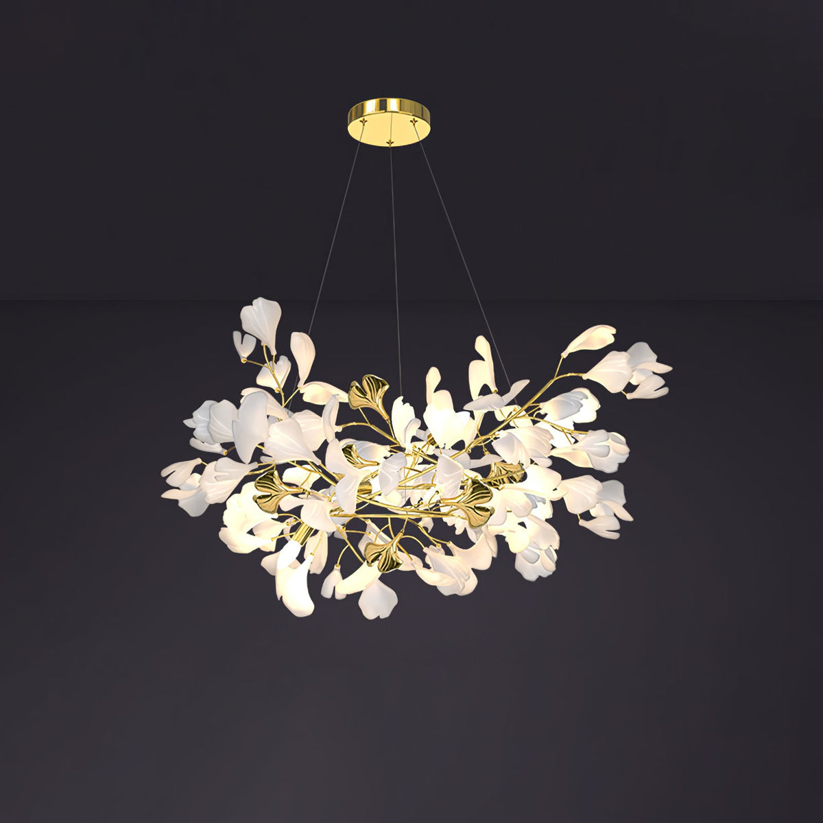 Gingko Drape Chandelier