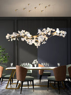 Gingko Drape Chandelier