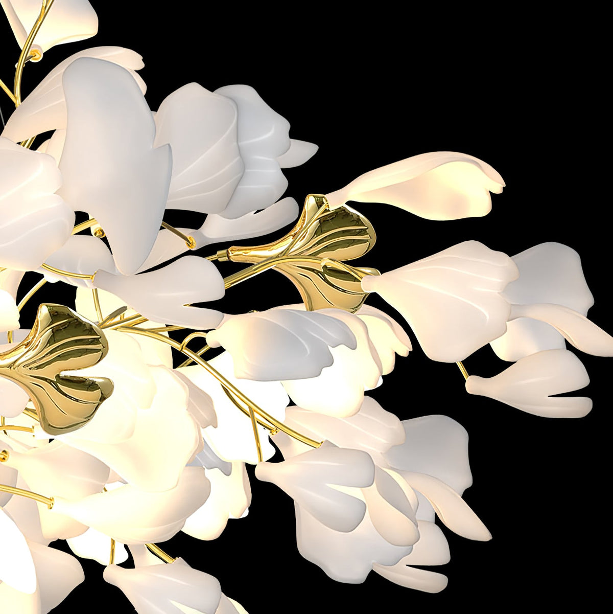 Gingko Drape Chandelier