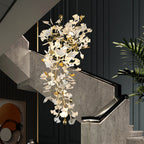 Gingko Drape Chandelier