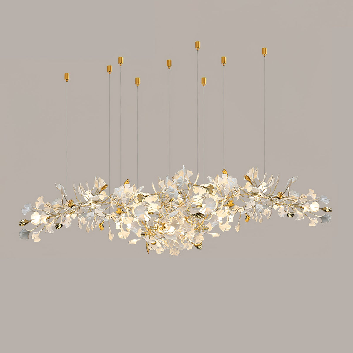 Gingko Drape Chandelier