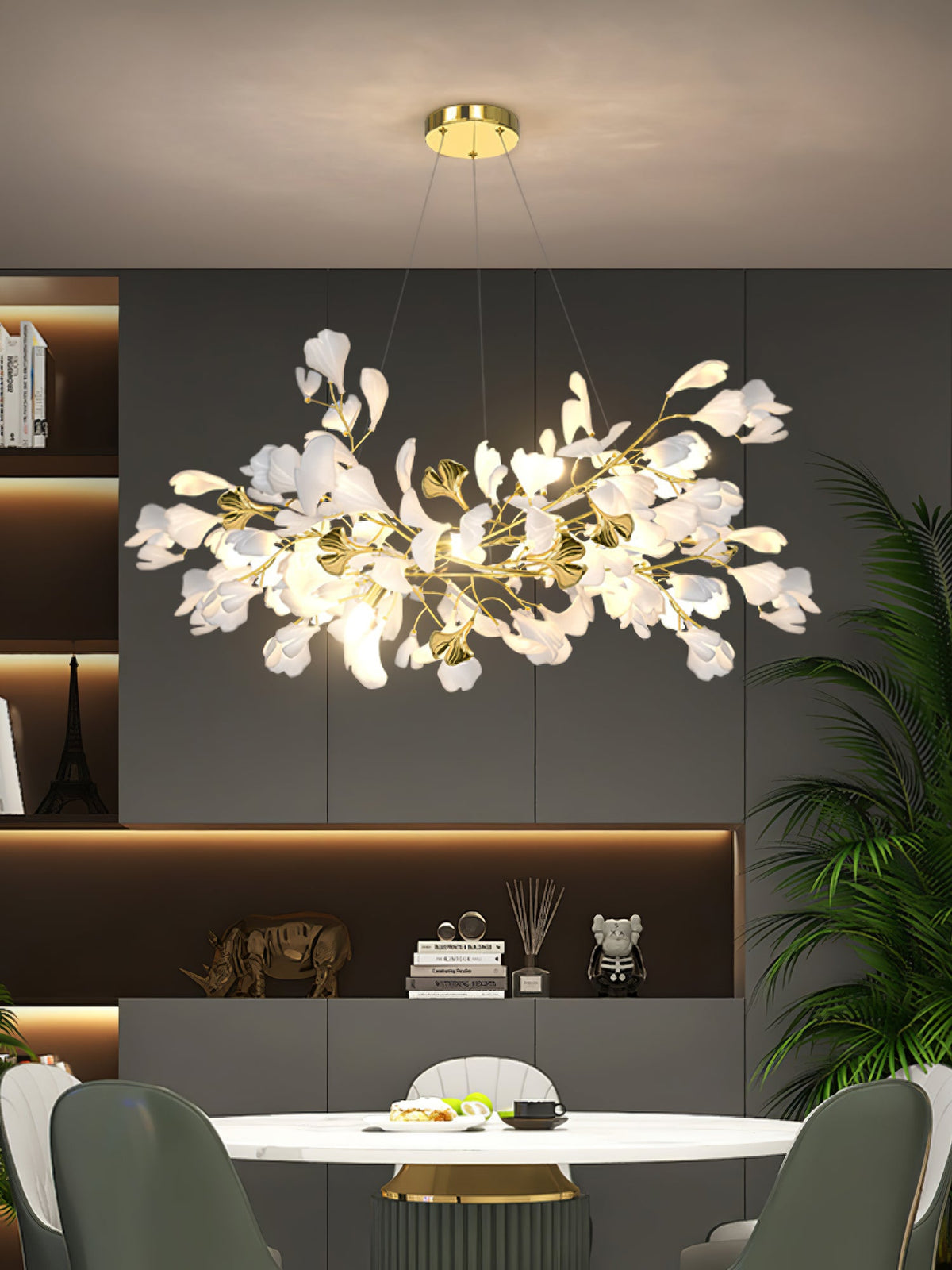 Gingko Drape Chandelier