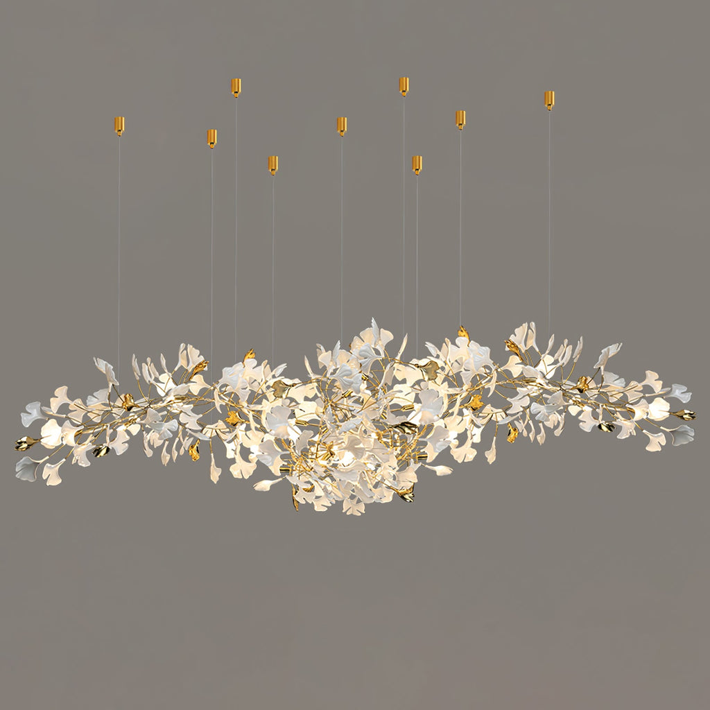 Gingko Drape Chandelier