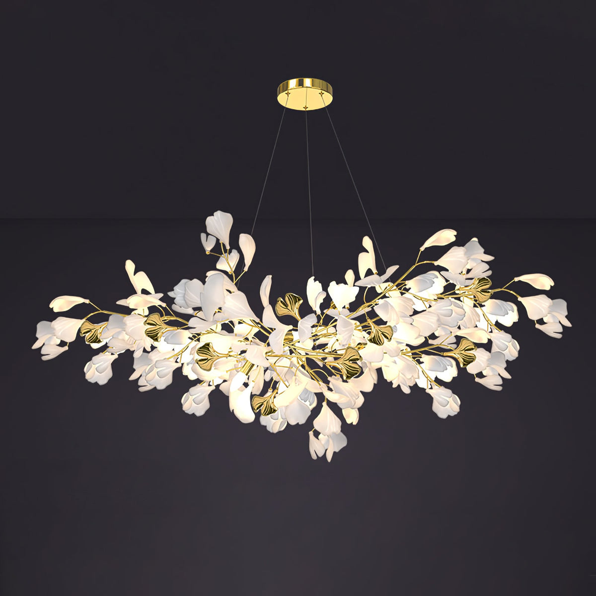 Gingko Drape Chandelier