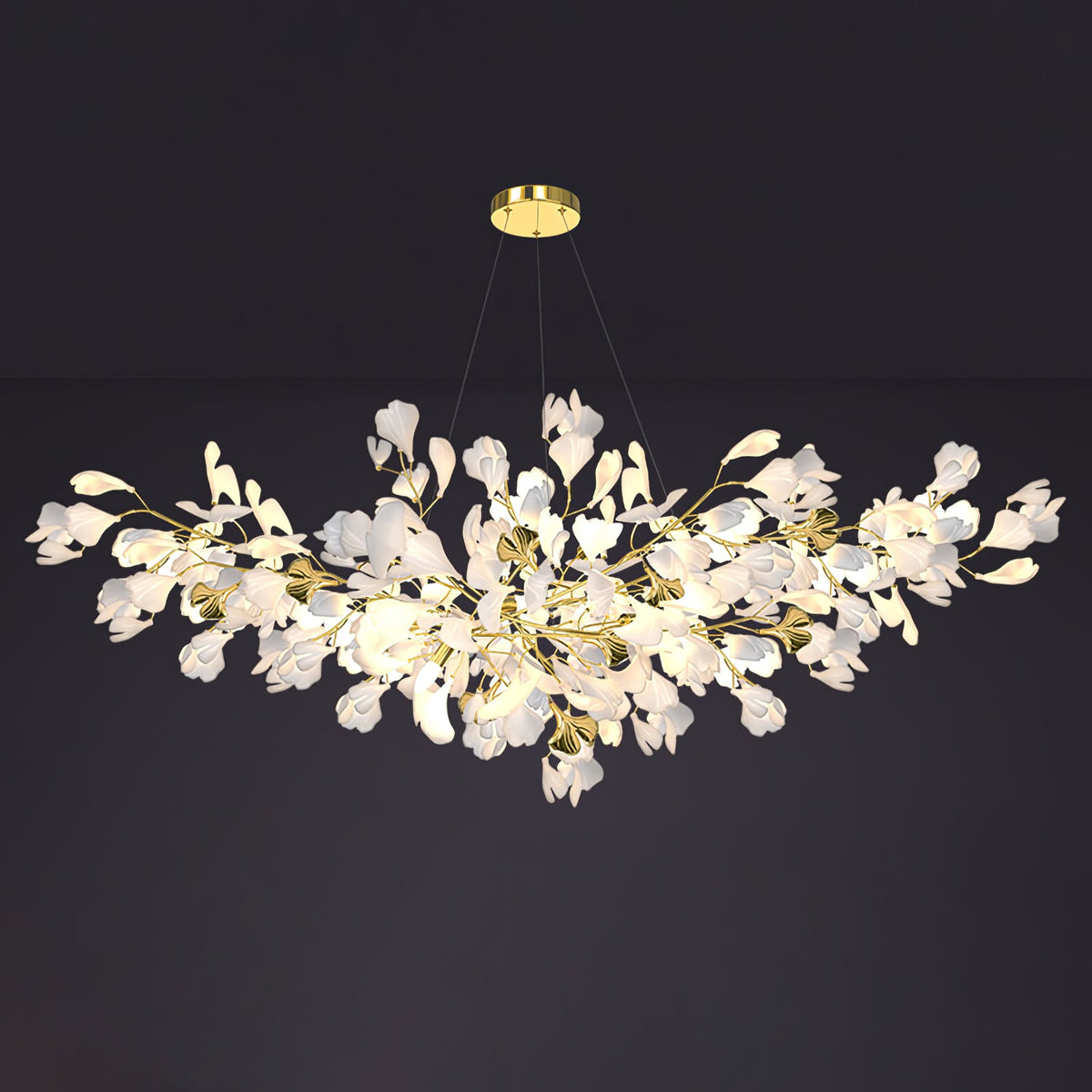 Gingko Drape Chandelier