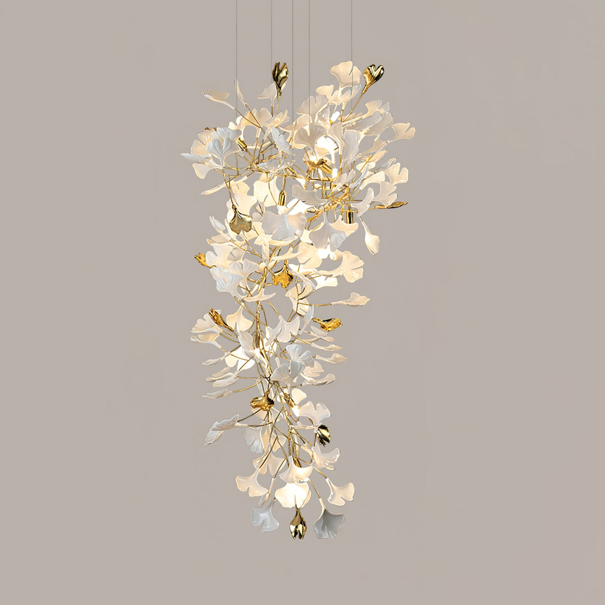 Gingko Drape Chandelier