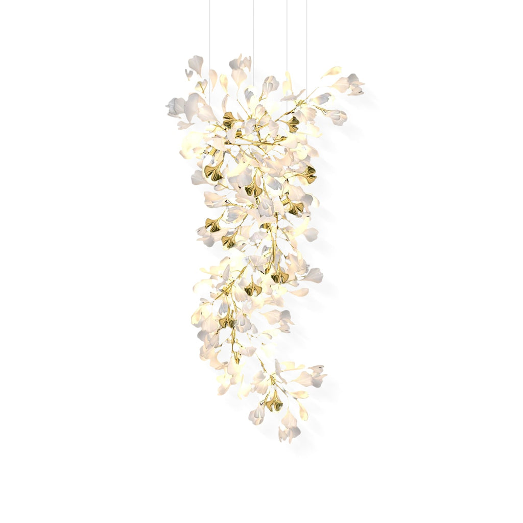 Gingko Drape Chandelier