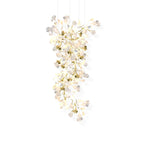 Gingko Drape Chandelier