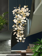 Gingko Drape Chandelier