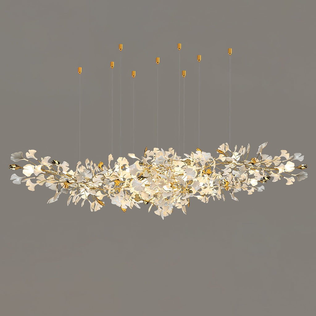 Gingko Drape Chandelier
