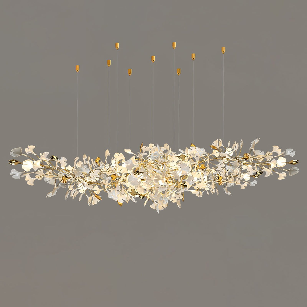 Gingko Drape Chandelier