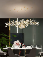 Gingko Drape Chandelier