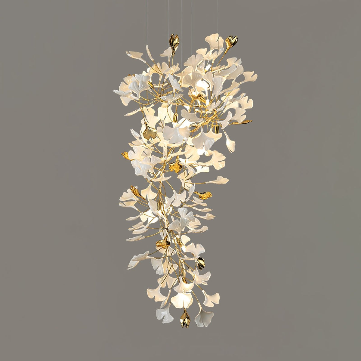 Gingko Drape Chandelier