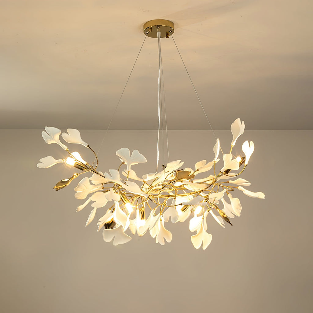 Gingko Drape Chandelier